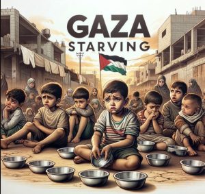 "شمال غزة يجوع".. حملة إعلامية إلكترونية لكسر الحصار عن شمال القطاع