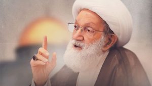 آية الله قاسم: طوفان الأقصى سيواصل زحفه وتدميره للعدو ولكلّ باطلٍ في الأرض