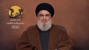السيد نصر الله للاحتلال: توقّف جبهة لبنان مرتبط بغزة.. وإذا استمررتم بالحرب معنا فسنستمر