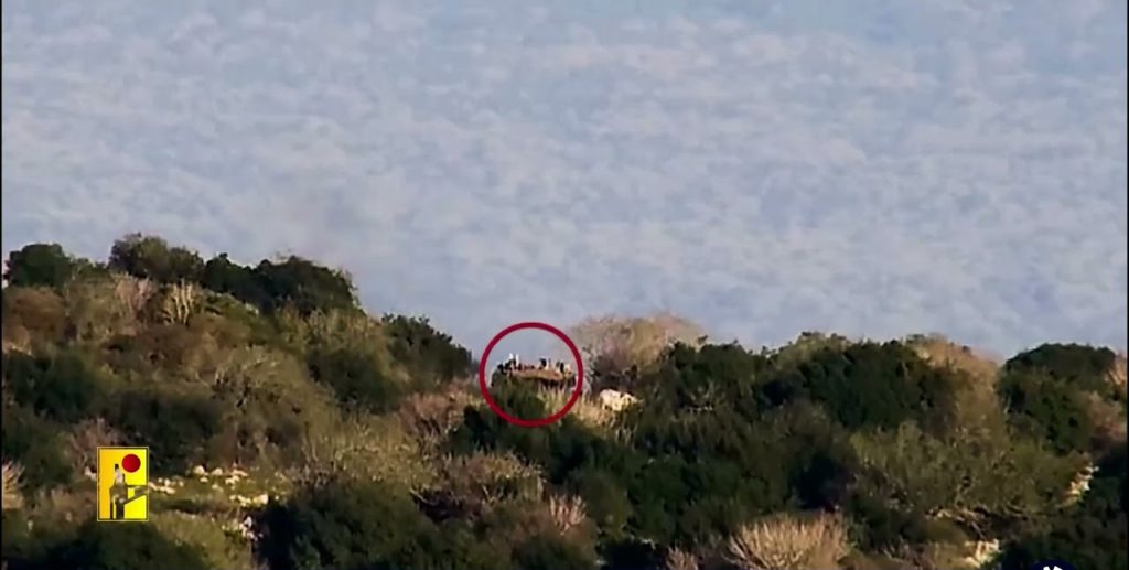 حزب الله يستهدف دبابة "ميركافا" بصاروخ موجه خاص ..."فيديو"