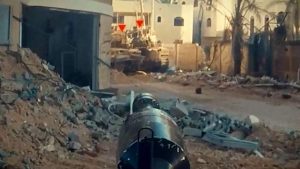 المقاومة الفلسطينية تخوض اشتباكات ضارية مع الاحتلال غربي مدينة غزة..وتسقط مسيّرة إسرائيلية في خان يونس