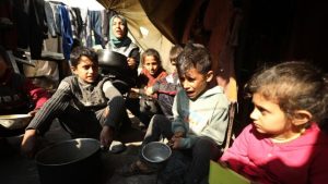 عدد الشهداء الأطفال بسبب المجاعة في قطاع غزة يرتفع إلى 16