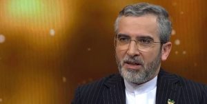 باقري: ليس من الواضح إلى متى سيظل المتشدقون بحقوق الإنسان صامتين إزاء جرائم الكيان الصهيوني