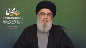 السيد نصر الله يدعو لأوسع مشاركة في إحياء يوم القدس العالمي