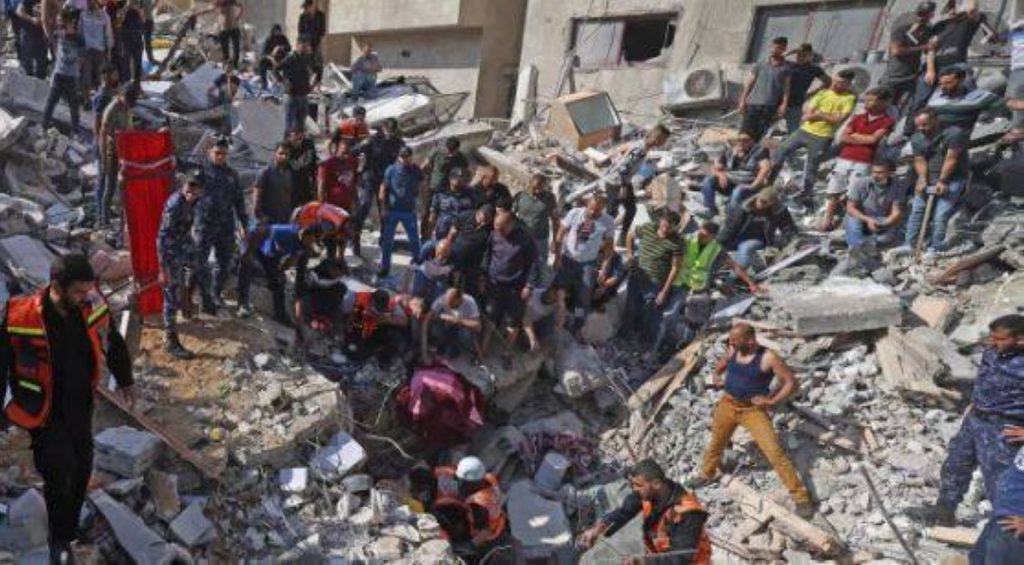 الاحتلال يرتكب 10 مجازر في قطاع غزة خلال 24 ساعة.. وأعداد الشهداء إلى 30960