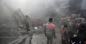 7 مجازر للاحتلال في قطاع غزة خلال 24 ساعة.. وحصيلة الشهداء ترتفع إلى 32142