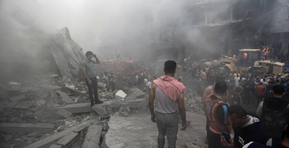 7 مجازر للاحتلال في قطاع غزة خلال 24 ساعة.. وحصيلة الشهداء ترتفع إلى 32142