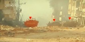 عمليات مشتركة للمقاومة في غزّة / إسقاط مسيرة واستهداف جنود وآليات بالقذائف