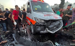 أكثر من 100 شهيد في 8 مجازر جديدة ضد العاملين الإنسانيين