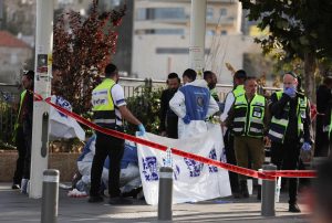 عملية طعن في القدس المحتلة واعتقال المنفذ