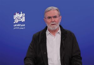 منبر القدس / النخالة: نسجل للجمهورية الإسلامية الإيرانية دورها التاريخي في دعم المقاومة وإسنادها