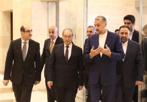 أمير عبد اللهيان من دمشق: العقاب الإيراني لـ"إسرائيل" حتمي
