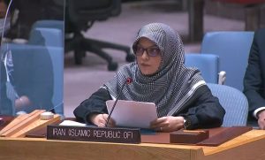 إيران تطالب بعقد اجتماع عاجل لمجلس الأمن بشأن الهجوم الصهيوني على قنصليتها في دمشق