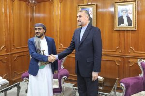 عبد اللهيان يلتقي عبد السلام في مسقط: لا تراجع عن دعم غزة رغم الضغوط