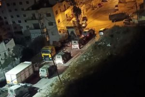 اشتباكات مسلحة عقب اقتحام قوات الاحتلال لمدينة جنين ومخيمها