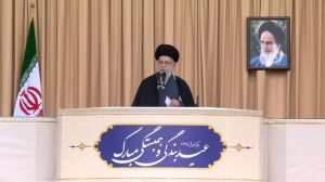 قائد الثورة الاسلامية: الكيان الصهیوني الخبيث ارتكب خطأ بالهجوم على القنصلية الإيرانية وسينال العقاب على ذلك