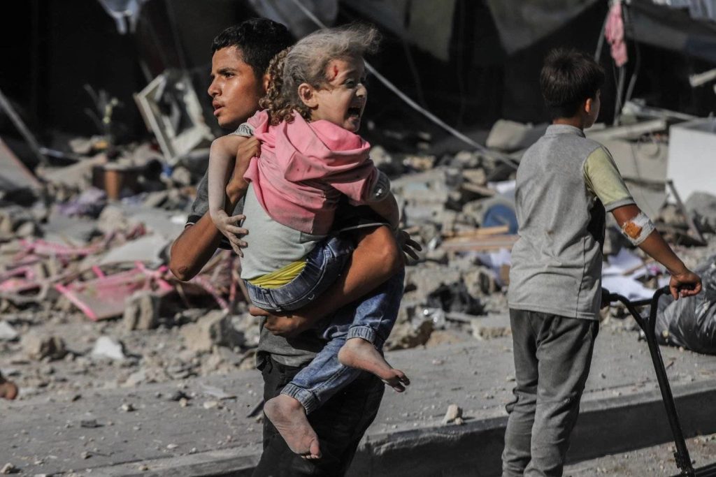 "اليونيسف": استشهاد نحو 14 ألف طفل في غزة منذ بدء الحرب