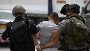 ارتفاع عدد المعتقلين الفلسطينيين في الضفة إلى 8165 منذ 7 أكتوبر