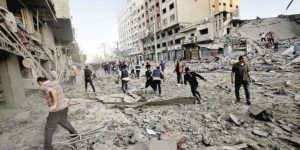 4 مجازر في قطاع غزة خلال 24 ساعة.. وأعداد الشهداء إلى 34049