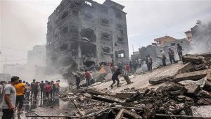 في اليوم الـ202 للعدوان ..عشرات الشهداء والإصابات في سلسلة غارات على قطاع غزة