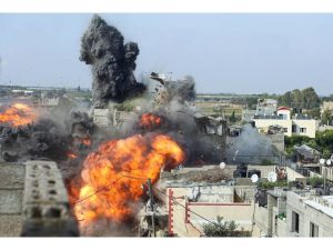 العدوان الإسرائيلي على غزة يدخل يومه الـ190.. شهداء وجرحى في غارات طالت كلّ القطاع