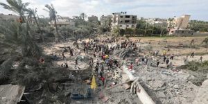 أكثر من 50 شهيداً في 5 مجازر للاحتلال في قطاع غزة خلال الساعات الماضية