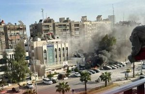 سوريا: 4 شهداء وعدد من الجرحى السوريين في العدوان الإسرائيلي على القنصلية الإيرانية
