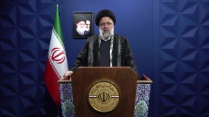 منبر القدس / السيد رئيسي: الكيان الصهيوني على وشك الانهيار ومشاريع التسوية مقامرة خاسرة