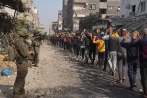 الاحتلال يعتقل أكثر من 5 آلاف فلسطيني من غزة منذ بدء العدوان