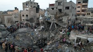 حماس: مخيم النصيرات بغزة يتعرض لهجمة صهيونية أسفرت عن عشرات الشهداء والجرحى