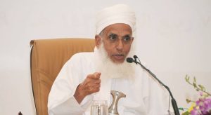 مفتي سلطنة عمان: هجوم إيران ضد الاحتلال خطوة جريئة نحو كسر شوكة العدو الصهيوني