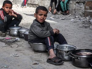 برنامج الغذاء العالمي: مجاعة كاملة شمال غزة وتتمدد جنوبا