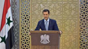 الرئيس السوري بشار الأسد: أهم الدروس التي تقدمها غزة هما الدرسان الفلسطيني واليمني