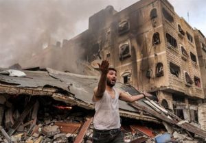 6 مجازر و54 شهيدًا بعدوان الاحتلال على غزة في 24 ساعة