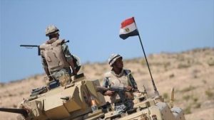 استشهاد 4 جنود وإصابة آخرين من الجيش المصري برصاص الاحتلال عند معبر رفح