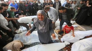 وزارة الصحة في غزة: حصيلة العدوان على القطاع ترتفع إلى 35.562 شهيداً