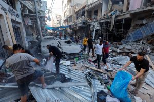 العدوان على غزة يدخل يومه 209.. مجازر جديدة للاحتلال وحصيلة الشهداء ترتفع