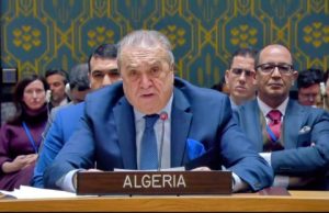 مندوب الجزائر لدى الأمم المتحدة: معاناة الفلسطينيين سببها استمرار الاحتلال