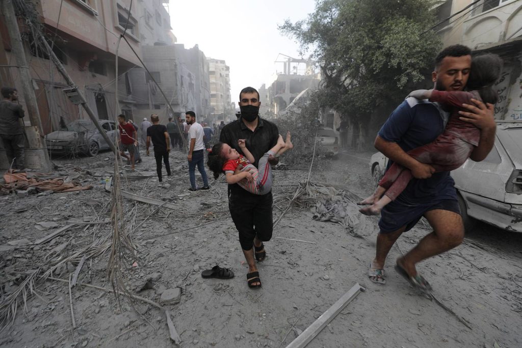 7 مجازر و55 شهيدًا بعدوان الاحتلال على غزة في 24 ساعة