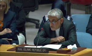 ايرواني: ايران تحتفظ بحقها الطبيعي في الرد على أي أعمال عدوانية ضد سيادتها وأمنها