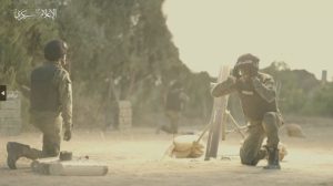 المقاومة الفلسطينية تستهدف تحشيدات الاحتلال شرقي رفح