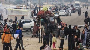 "الأونروا": 450 ألف فلسطيني هجّروا قسراً منذ الهجوم البري للقوات الإسرائيلية في رفح
