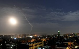 سوريا: دفاعاتنا الجوية تصدت لعدوان إسرائيلي على ريف دمشق
