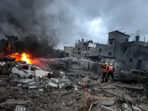 العدوان يتواصل على غزة لليوم الـ 215 … وجيش العدو يرتكب المزيد من الجرائم في رفح