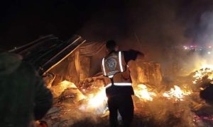 ردود أفعال دولية وعربية مُنددة بـ "مجزرة النازحين" غرب رفح