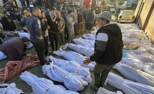 حصيلة شهداء غزة تقارب الـ 35 ألفاً.. الاحتلال يكثّف القصف شمالي القطاع وجنوبه