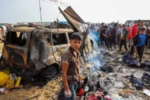 محرقة الخيام.. ادانات على مستوى واسع وضرورة محاكمة مجرمي الحرب الإسرائيليين