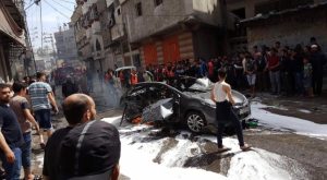 استشهاد مساعد قائد الأمن الوطني بغزة اللواء ضياء الدين الشرفا في عملية اغتيال إسرائيلية