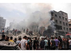 4 مجازر و28 شهيدًا بعدوان الاحتلال على غزة في 24 ساعة