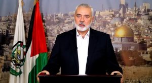 هنية: المحتل يعيش خطر الوجود منذ 76 عاماً.. و"طوفان الأقصى" مقدمة للتحرير والاستقلال
